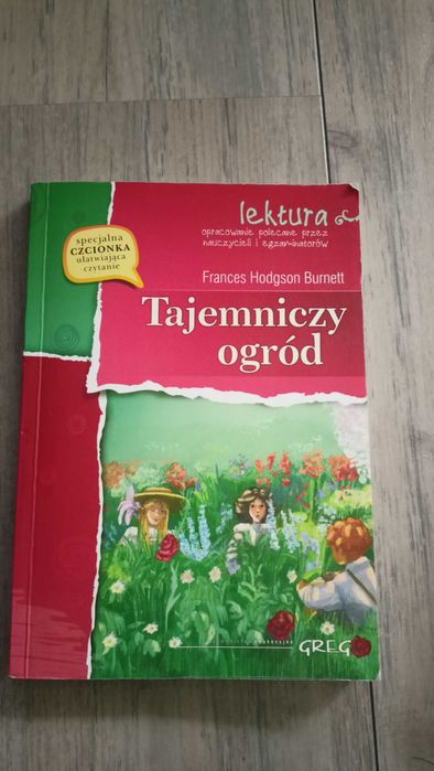 Tajemniczy ogród Frances Hodgson Burnett