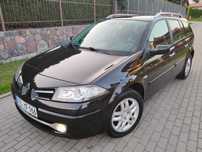 Ładna* Renault Megane* 1.6B 115KM* Lift * Półskóra* Climatron* Temp*
