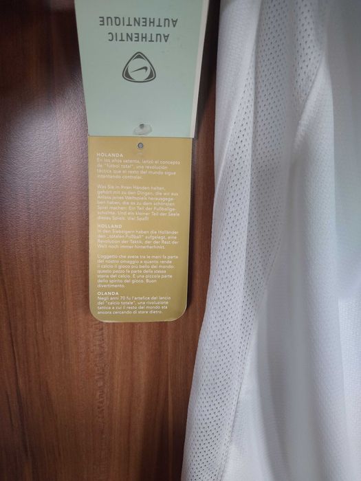 Nowa koszulka piłkarska Nike Holandia Nederland Dutch Away XL 06 - 08