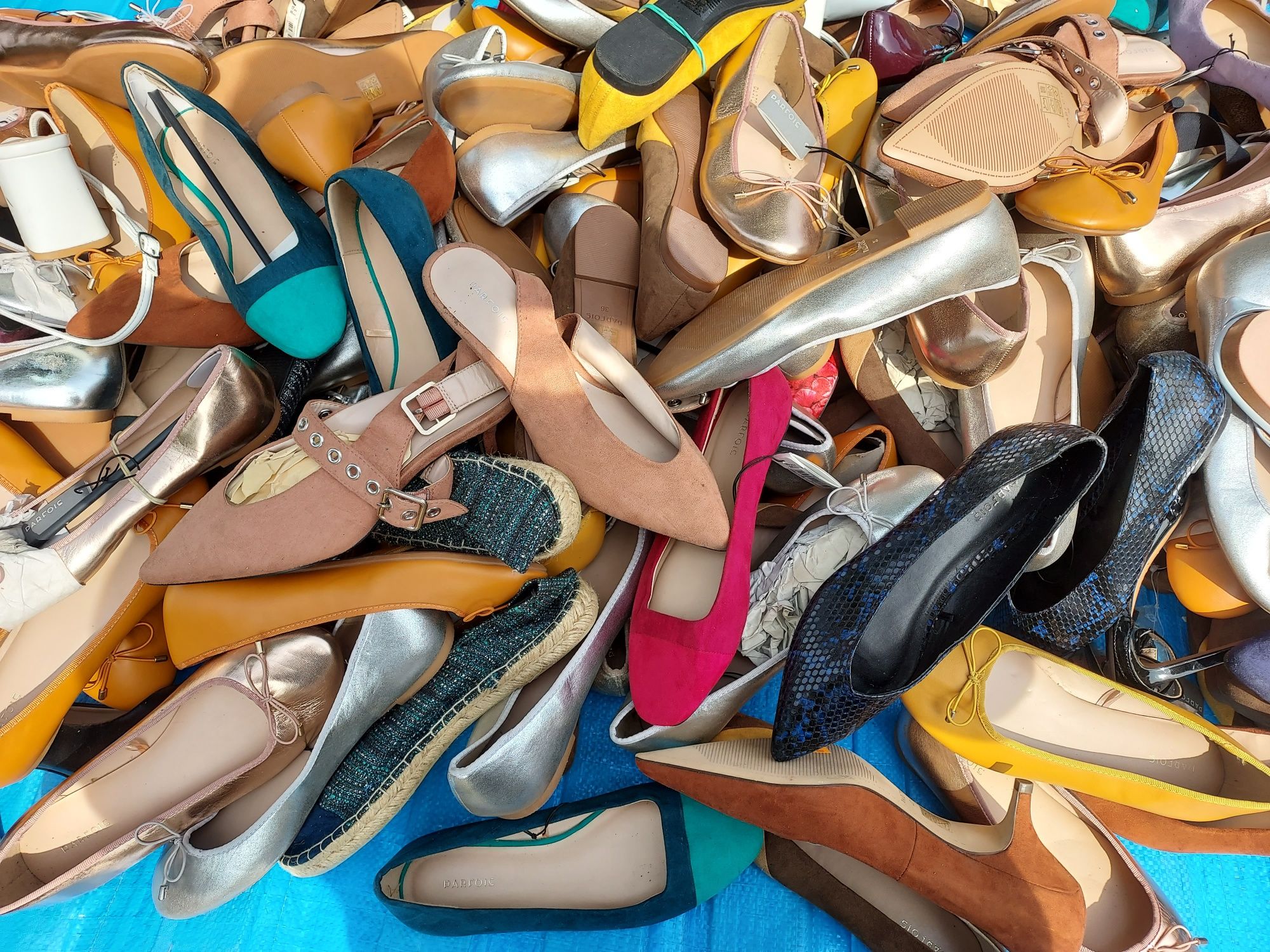 Nowe buty damskie outlet po likwidacji sklepu. Okazja!