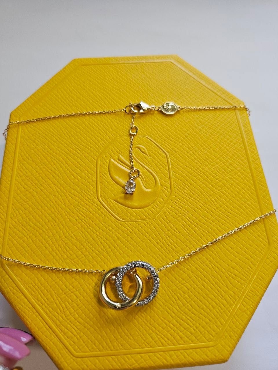 Сережки та кулон dextera swarovski