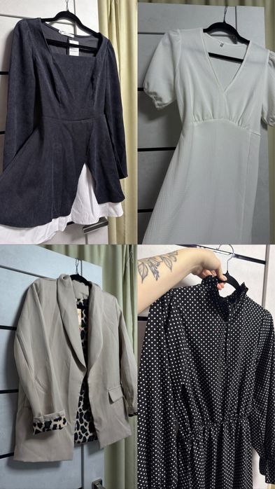 Сукня, піджак жіночий