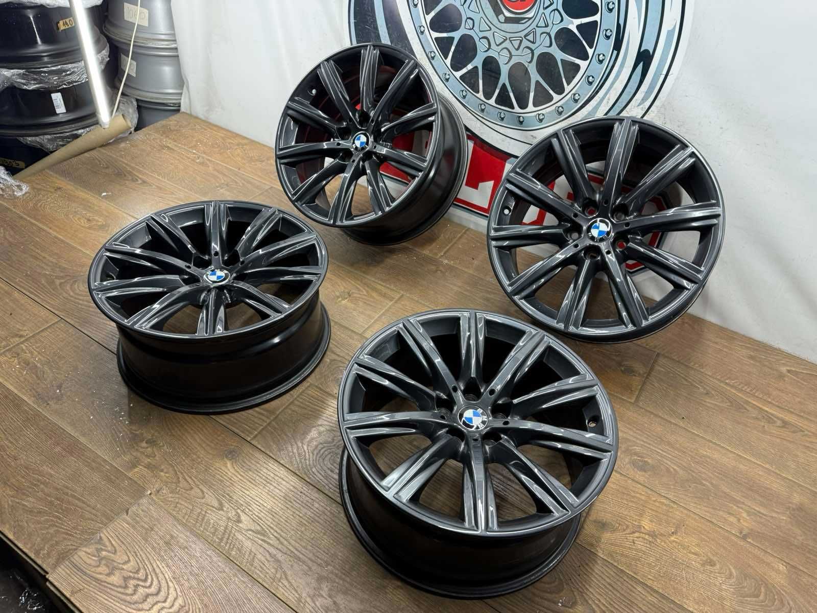 Оригінальні диски 18 5.112 BMW 684 M стиль G30 G31 G32 G20! G-Felgen