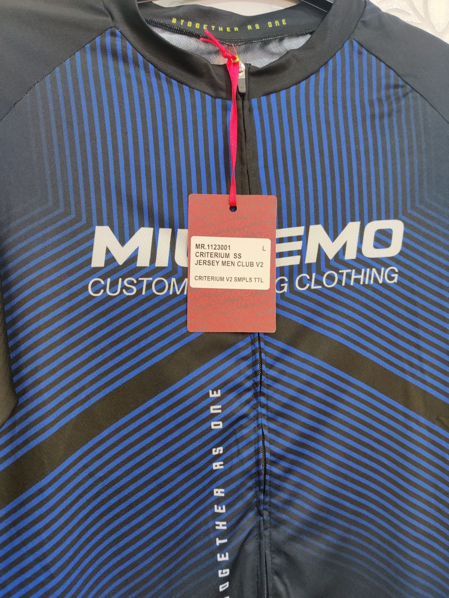 Nowa bluza i koszulka rowerowa Shimano Milremo męska L