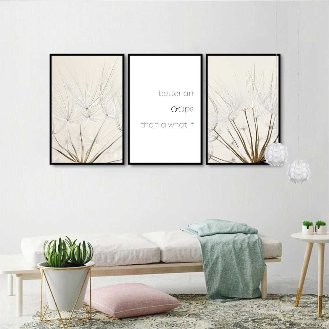 Quadro poster canva