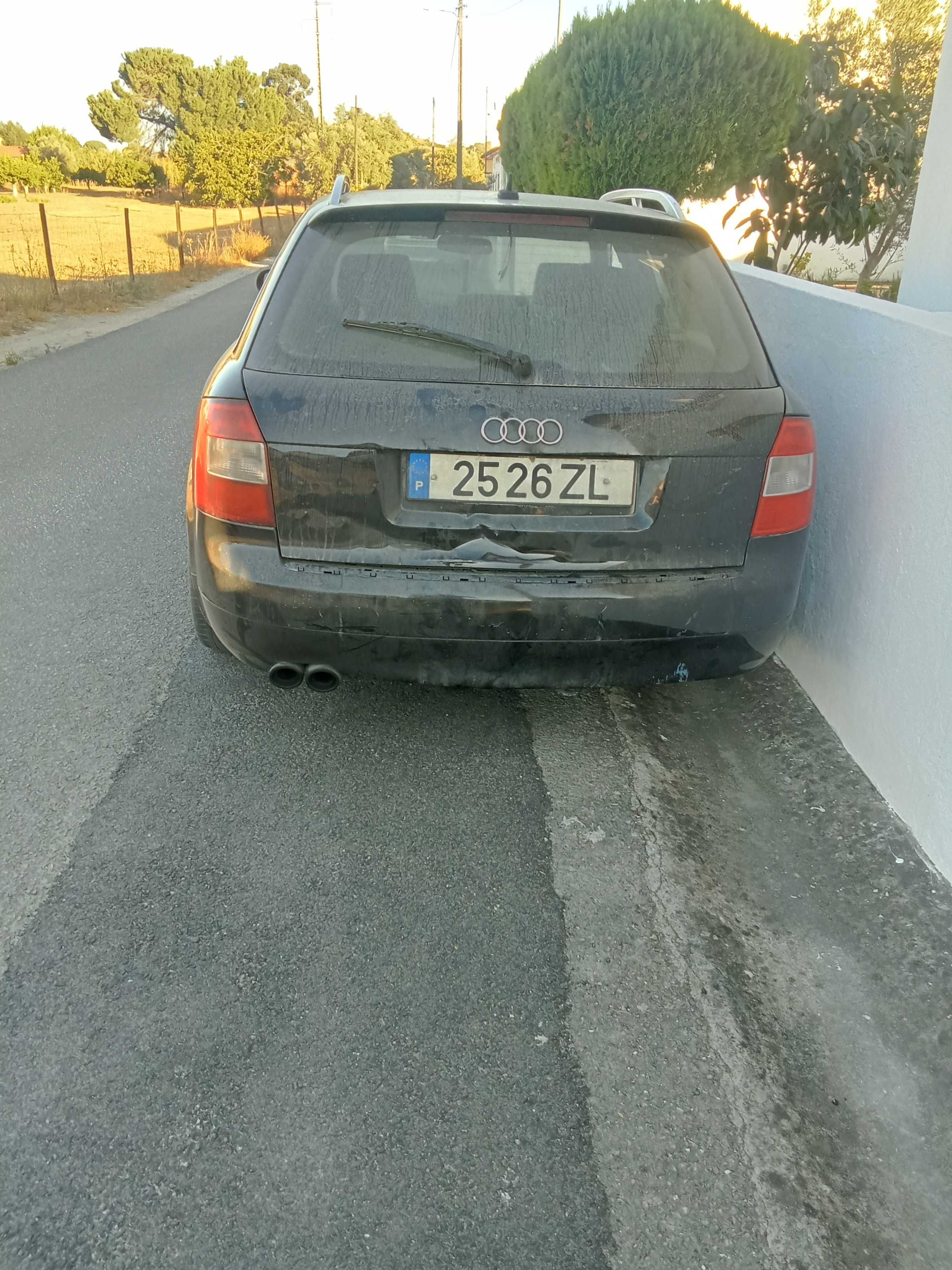Audi A4 PD 130 motor avariado