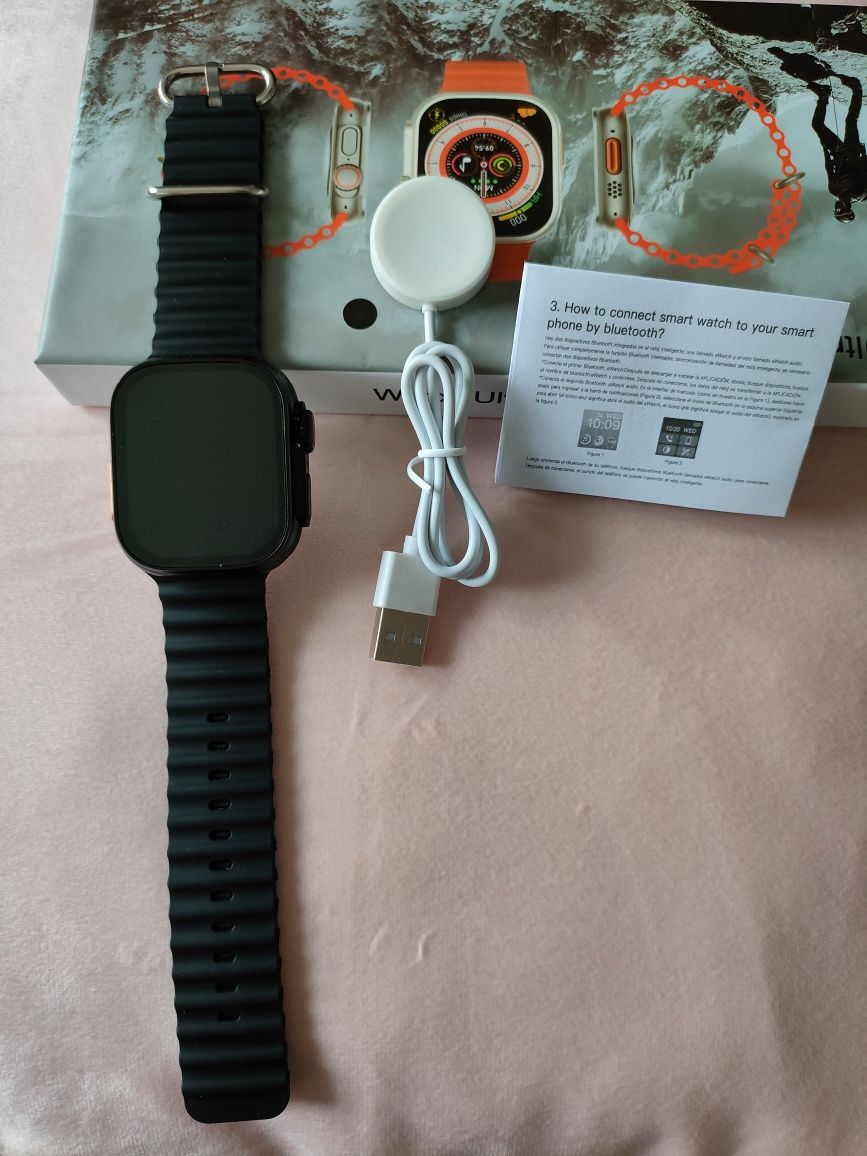 Smartwatch ultra II czarny