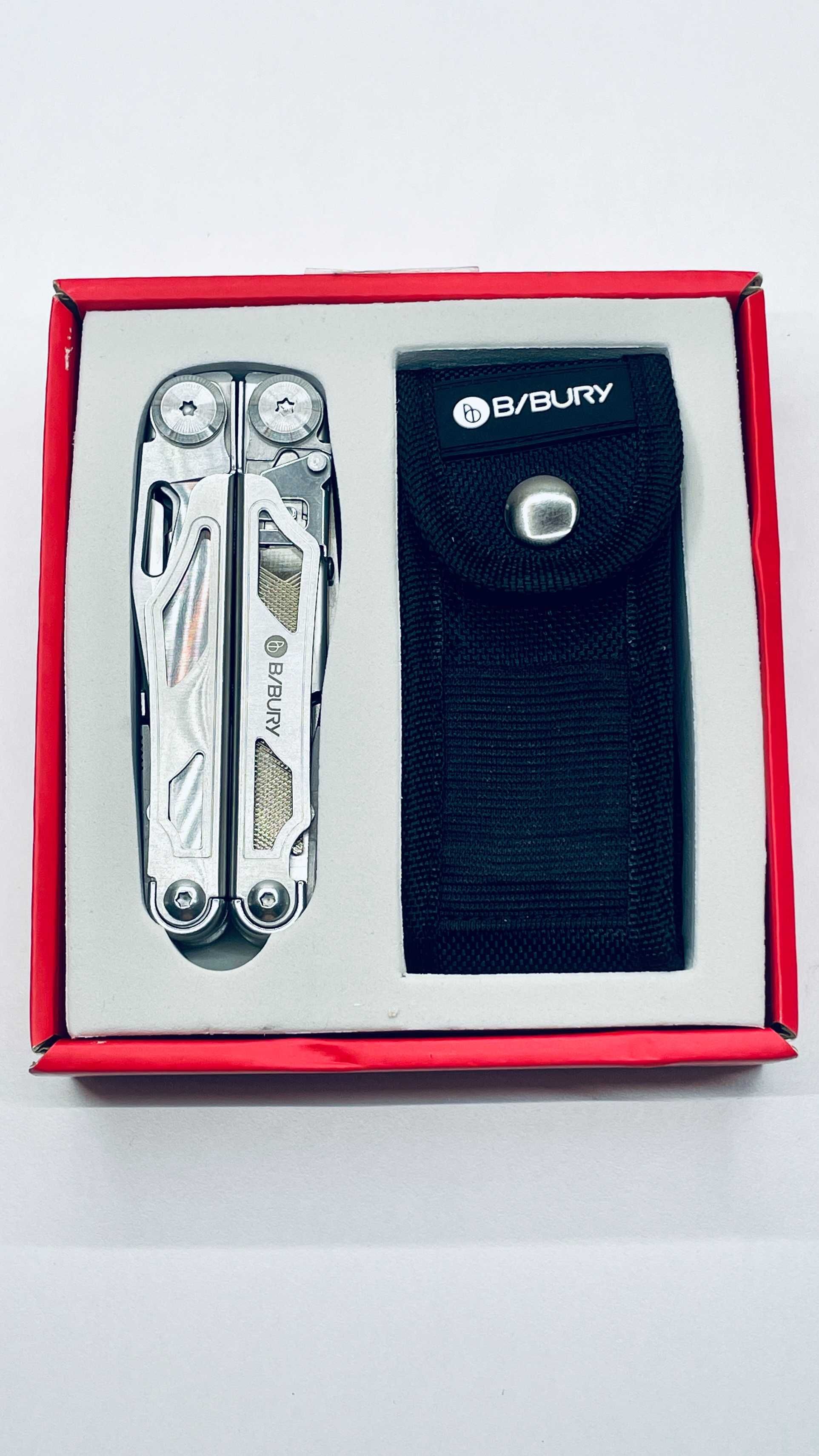 Narzędzie Wielofunkcyjne Multitool BIBURY 34w1 Szczypce Kombinerki