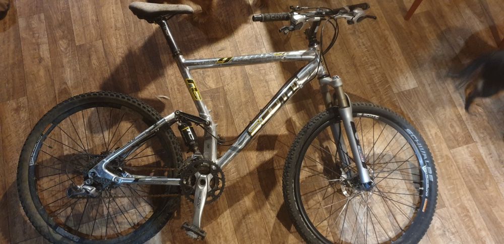 Scott Genius rower mtb deore xt xtr