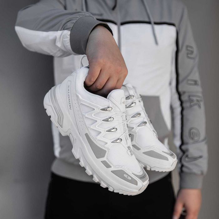 Кросівки Salomon ACS PRO Advanced White/Grey Premium