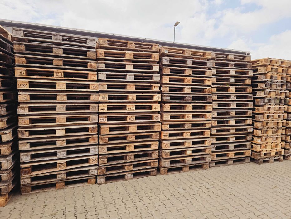 Palety drewniane EURO, EUR, EPAL 120 x 80 używane