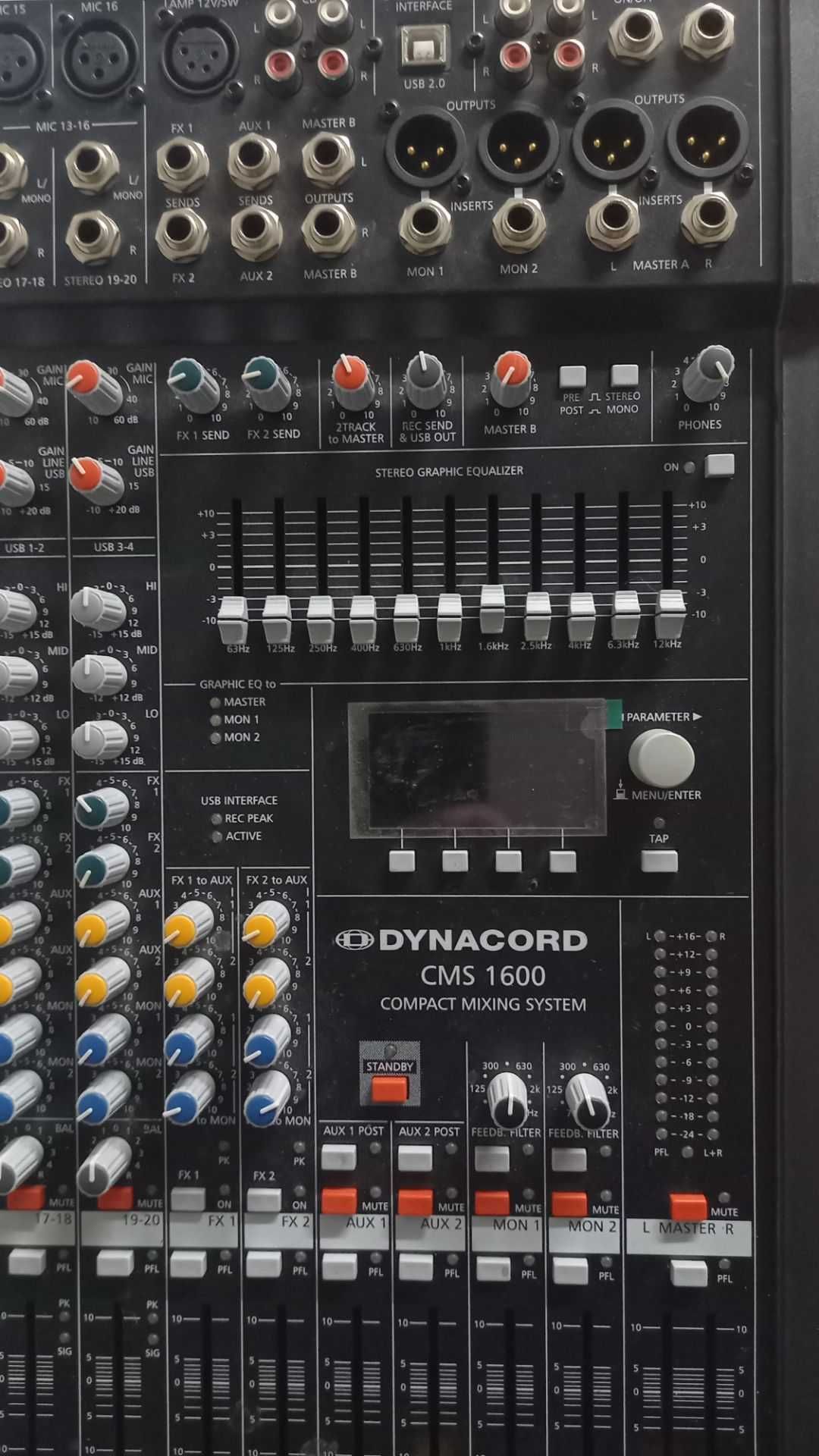 Mixer Dynacord CMS 1600
