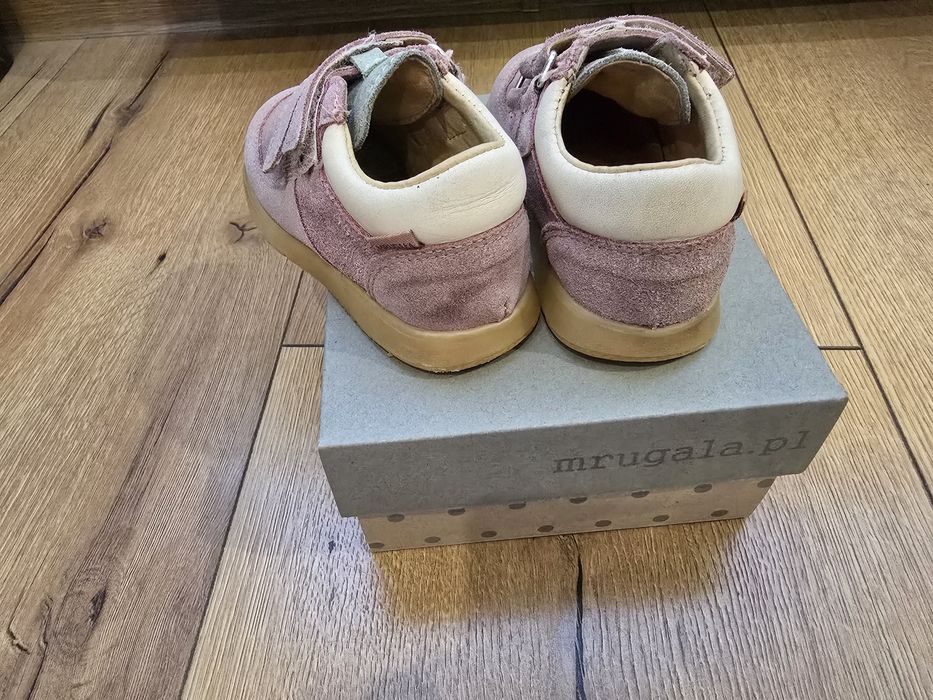 Adidaski dla dziewczynki Mrugala plus inne buciki