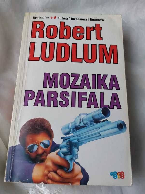 Robert Ludlum - Pakt Holcrofta Tożsamość Bourne'a Mozaika Parsifala