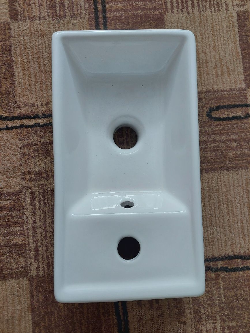 Umywalka ceramiczna 40x22 cm Deftrans MINI 1406