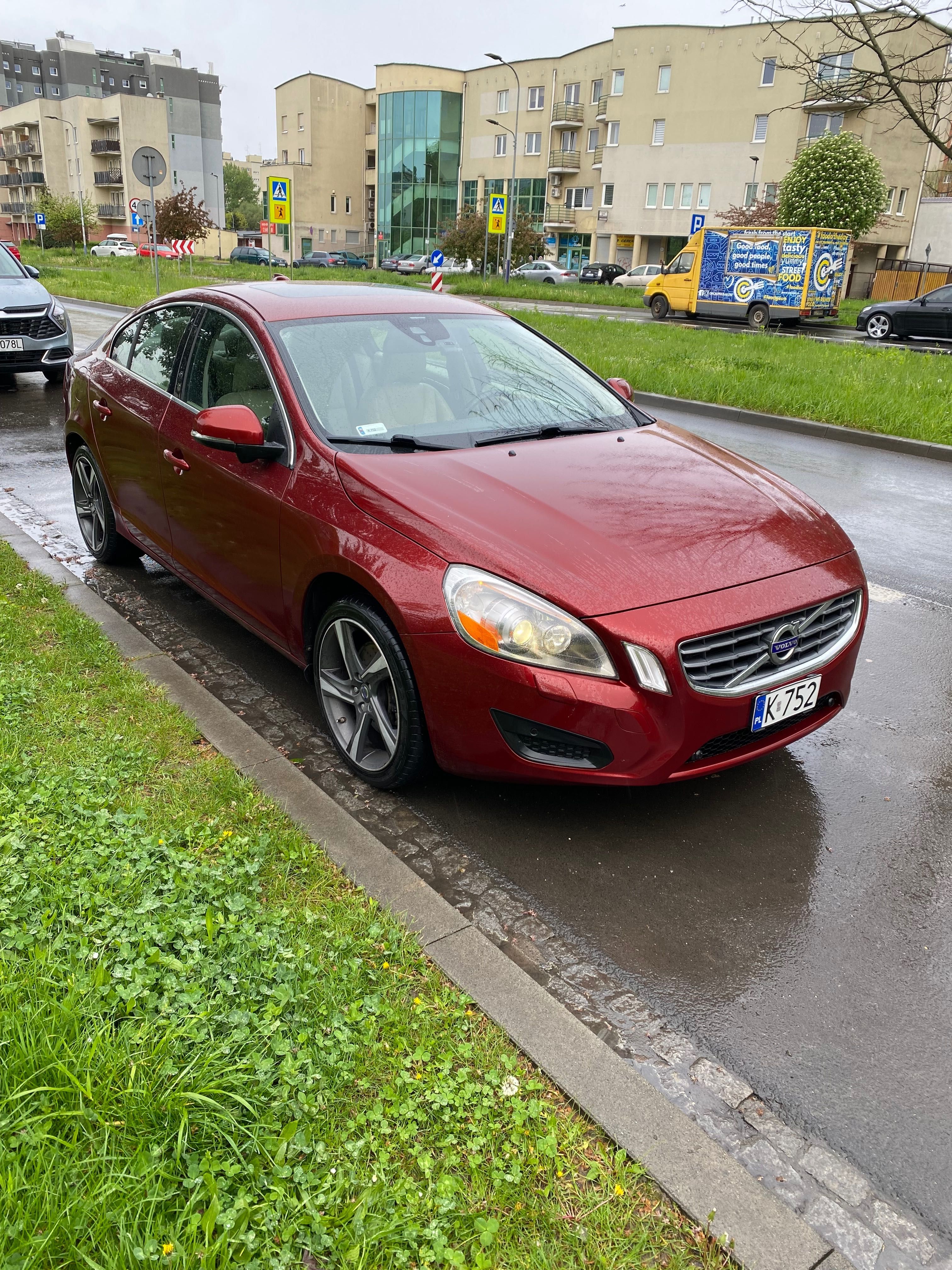 Volvo s60 2013r. 2,5T AWD Lpg