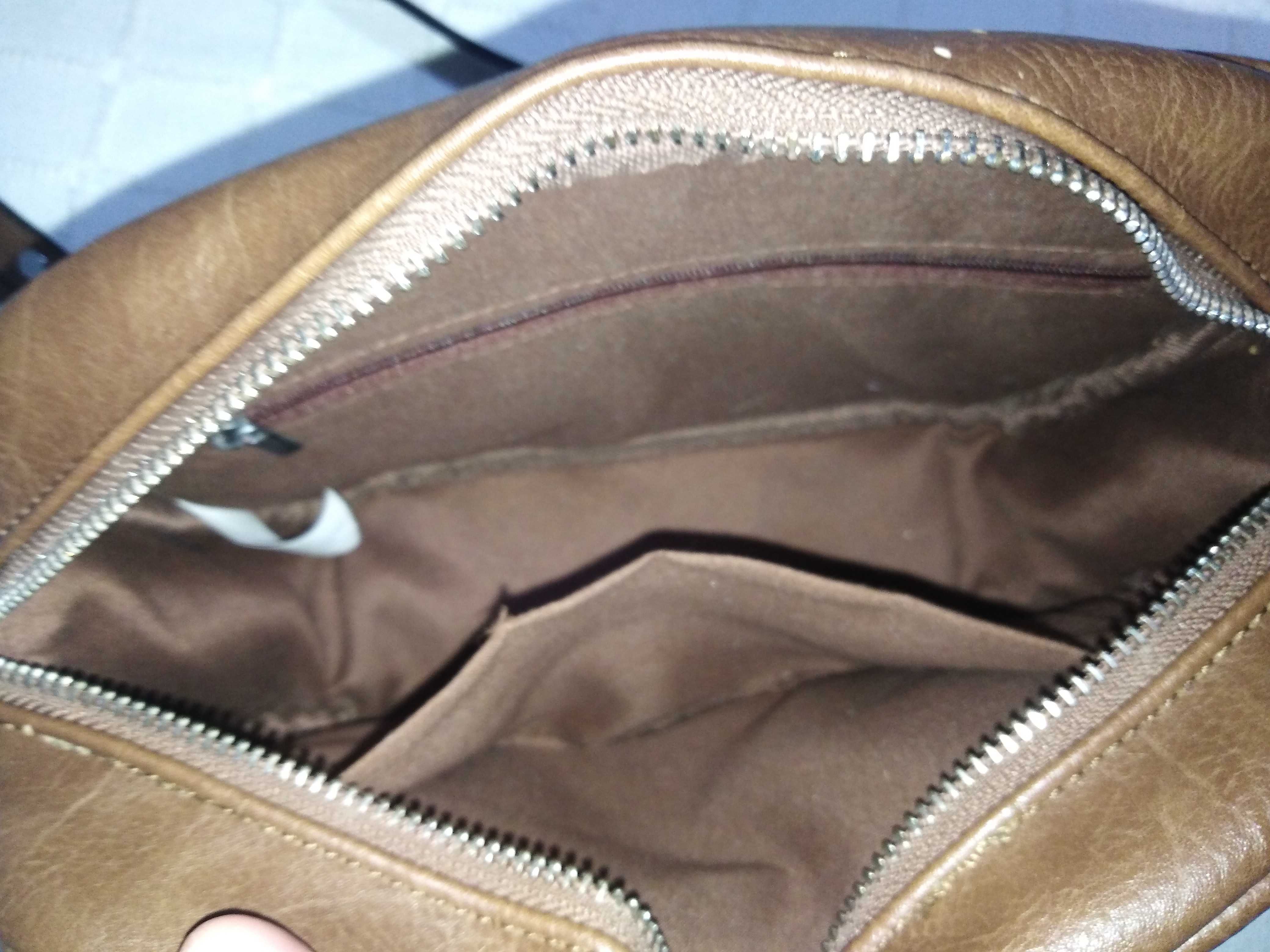 Bolsa Castanha Senhora