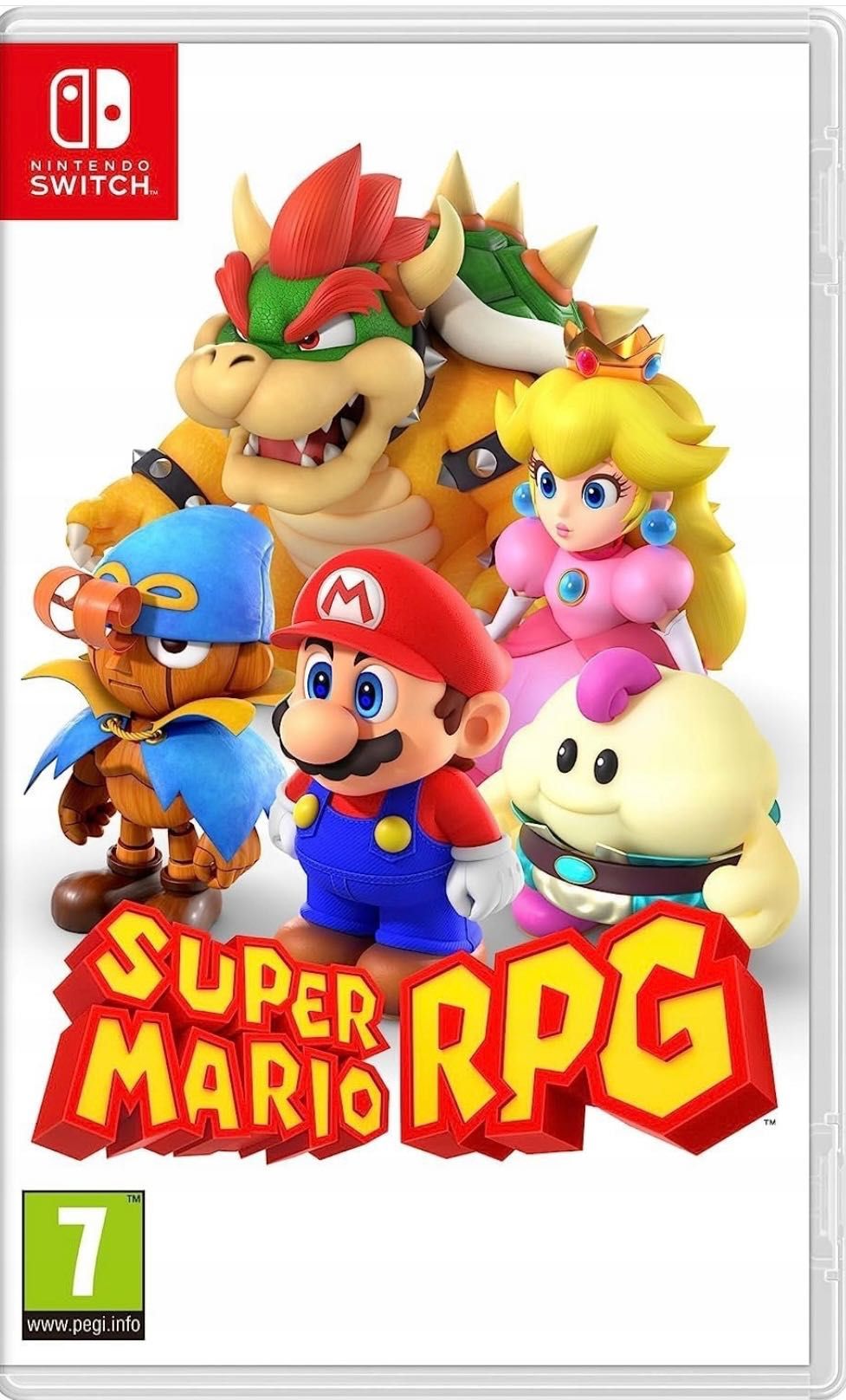 Gra na Nintendo Switch Super Mario RPG