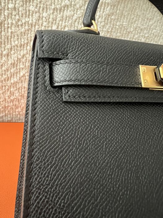 Torebka Hermes Kelly Mini od ręki