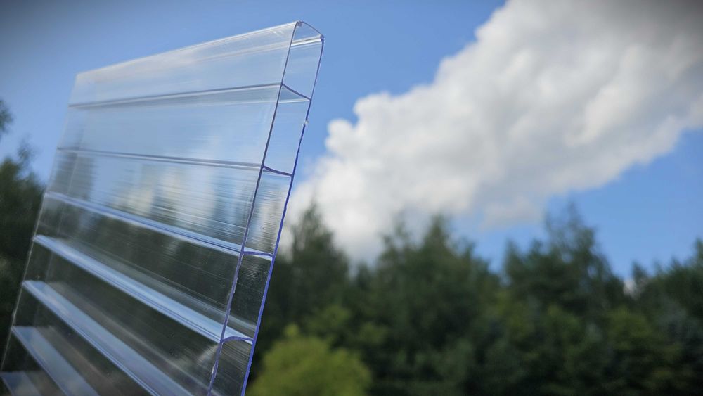 Poliwęglan Multiclear Box 16 mm transparentny UV taras dach Białystok