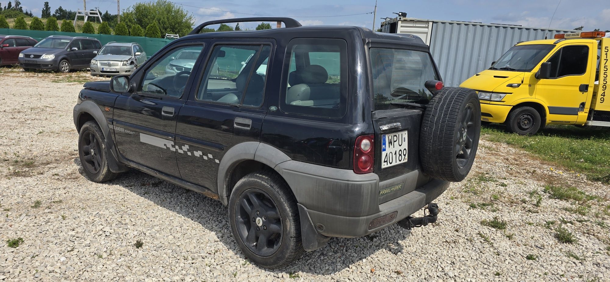 freelander z gazem do 2030r Parking Kasacyjny