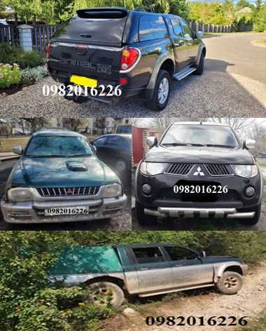 Разборка / Розбірка Mitsubishi L200 1999-2007 K74TG 2008-2015