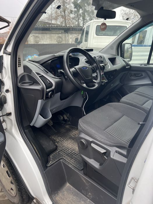 Ford transit custom 2015