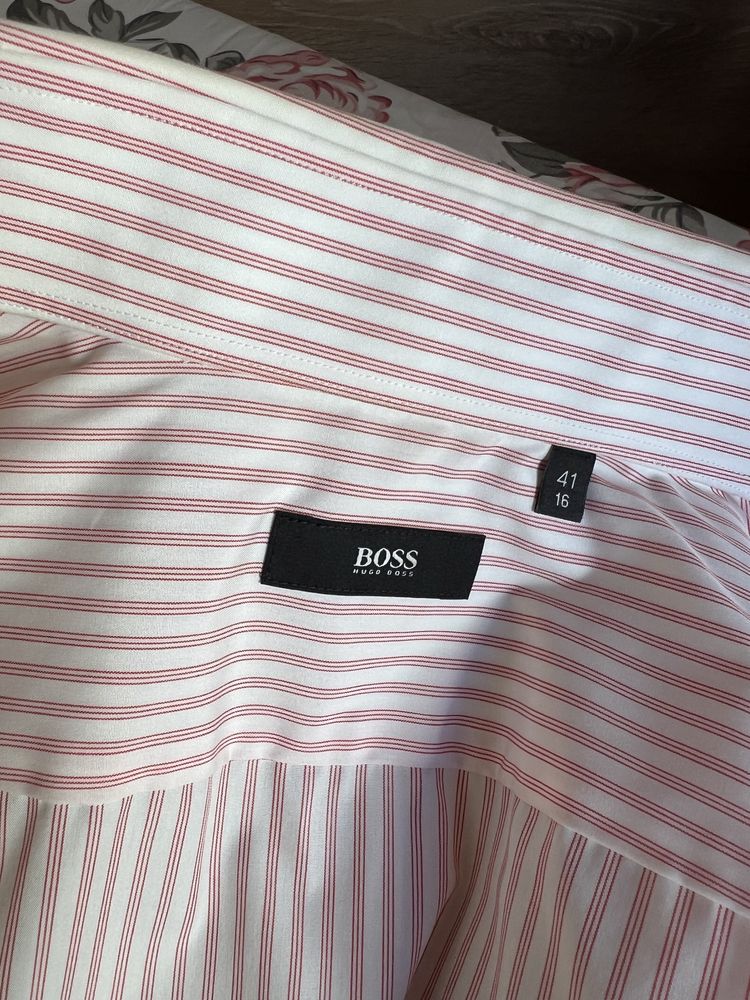 Рубашка мужская Hugo Boss