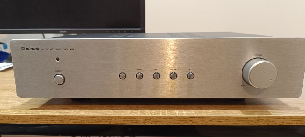 Wzmacniacz xindak A 06 2x80w