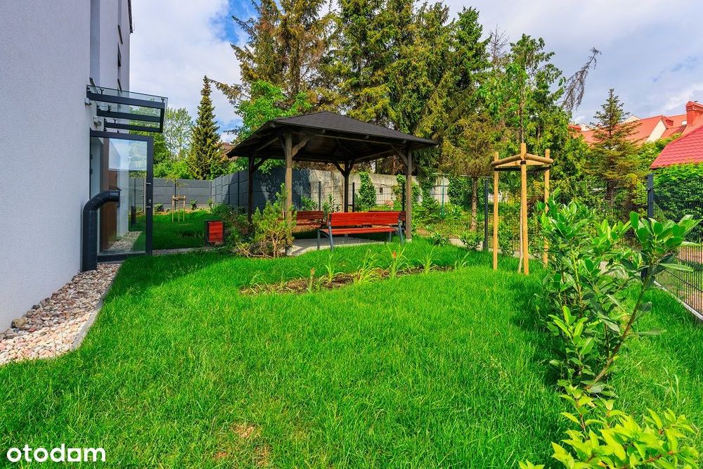 2-pokojowe mieszkanie 49m2 + ogródek Bez Prowizji