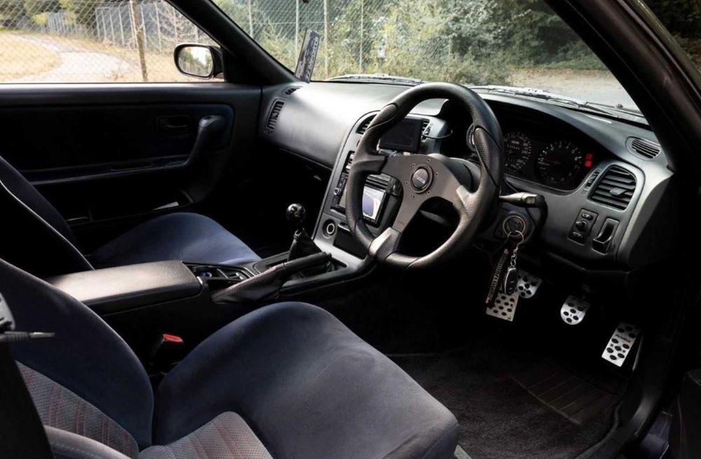 Nissan Skyline R33 GTS-T - RB26