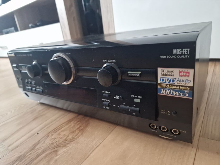 Amlitiluner Panasonic SA-HE90 wzmacniacz radio kino domowe mos-fet rds