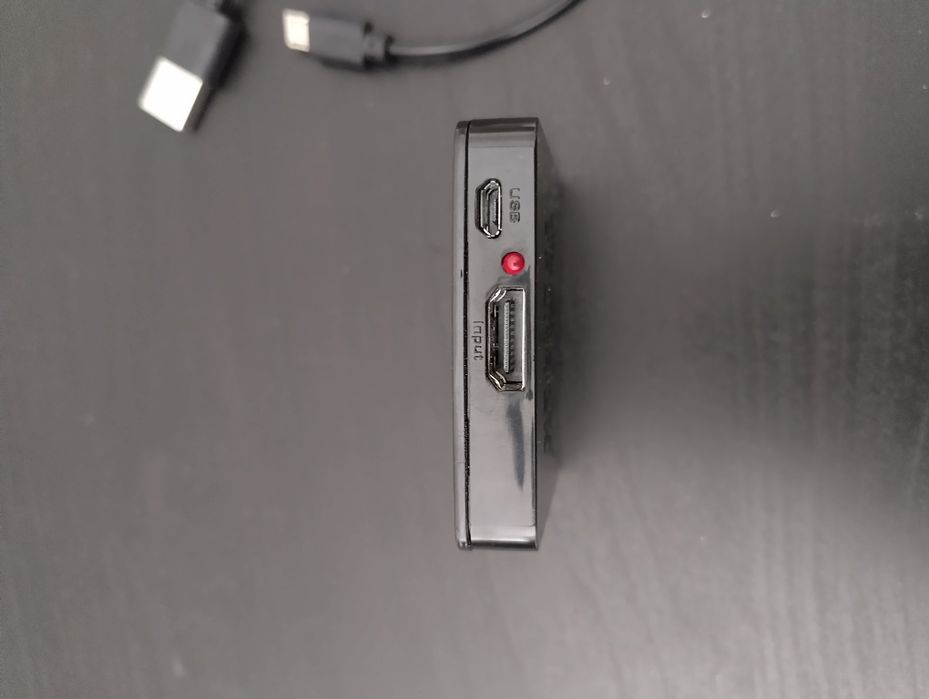 comutador velleman hdmi (splitter) 1x2 Portas - Suporta 4K