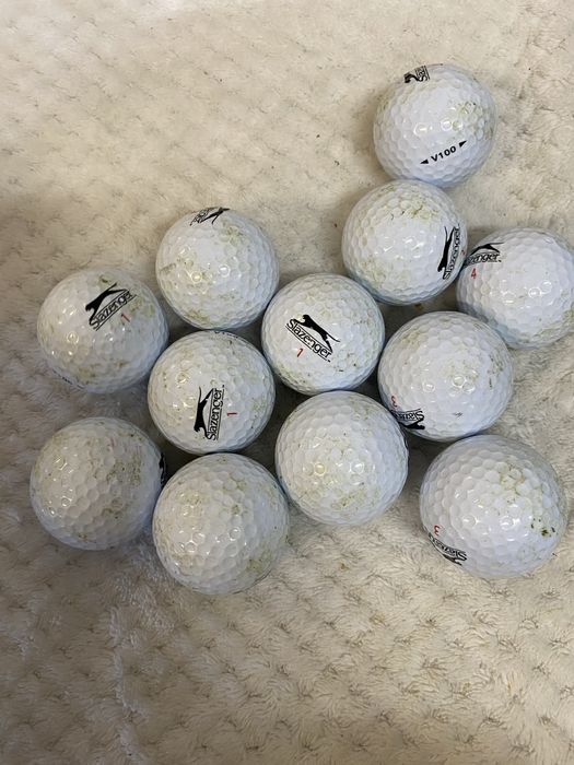 Piłki golfowe Slazenger V100 Distance 12 sztuk