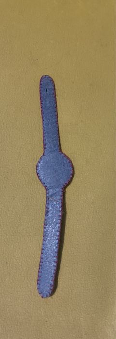 Zegarek filcowy na rękę HANDMADE