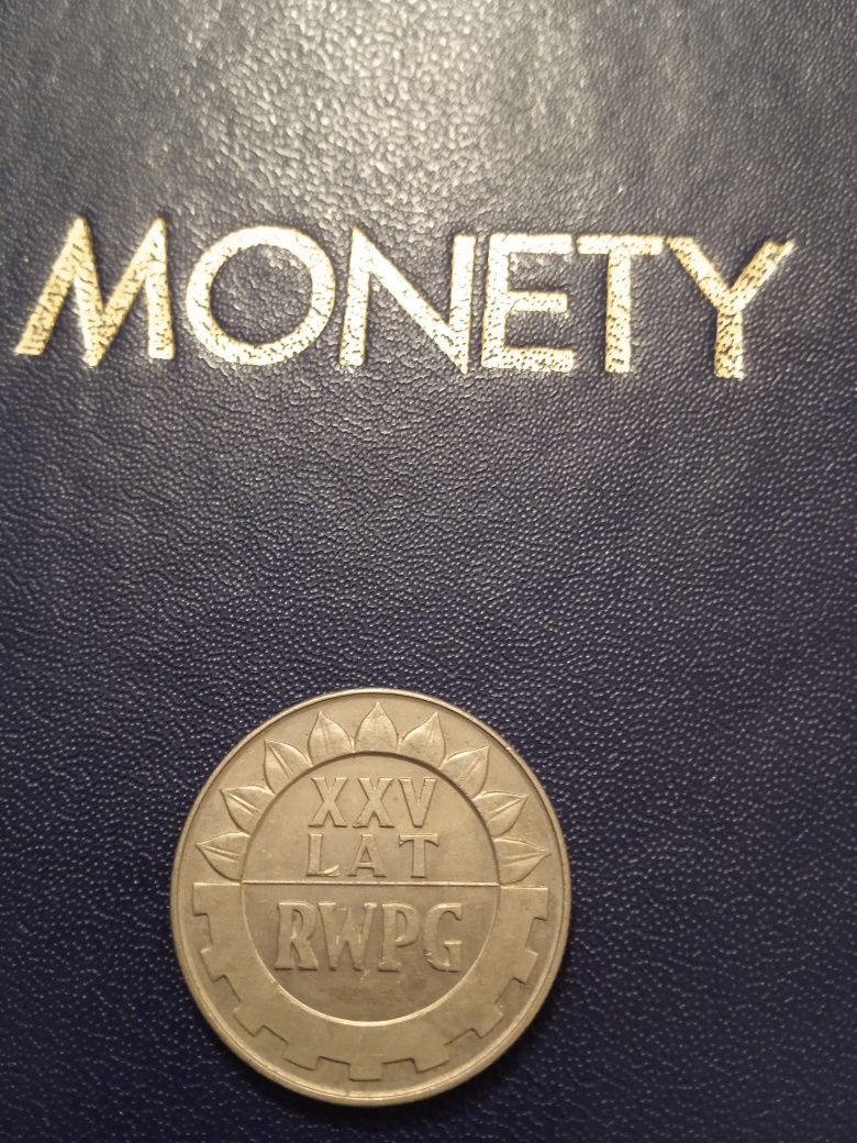 20 zł 1974  RWPG prl moneta