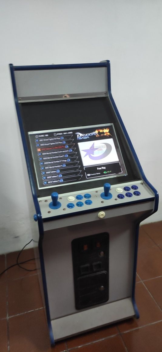 Máquina jogos Arcade