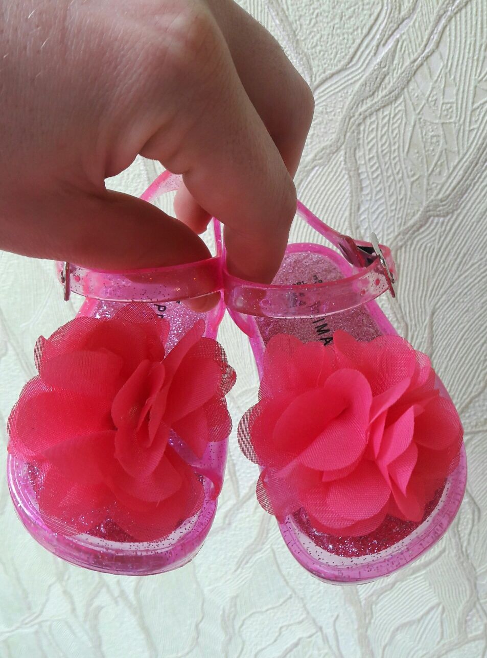 Детские босоножки, сандалии Primark розовые