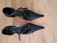 Buty czarne rozmiar 36