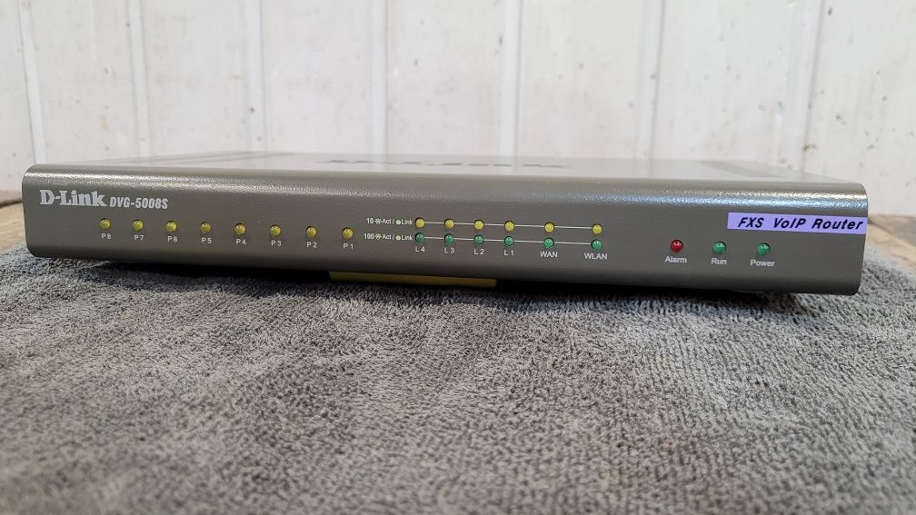 Голосовой шлюз D-Link DVG-5008S.