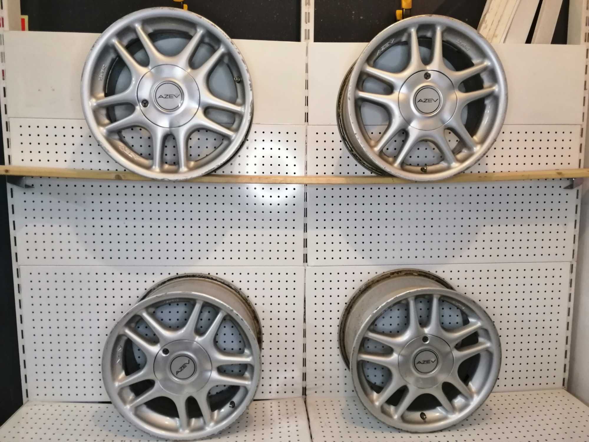 ALUFELGI AZEV 4x108 Fiat Ford Alfa Romeo ZAPRASZAM