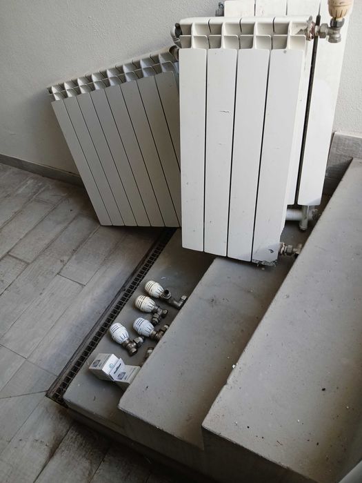 Radiadores aquecimento