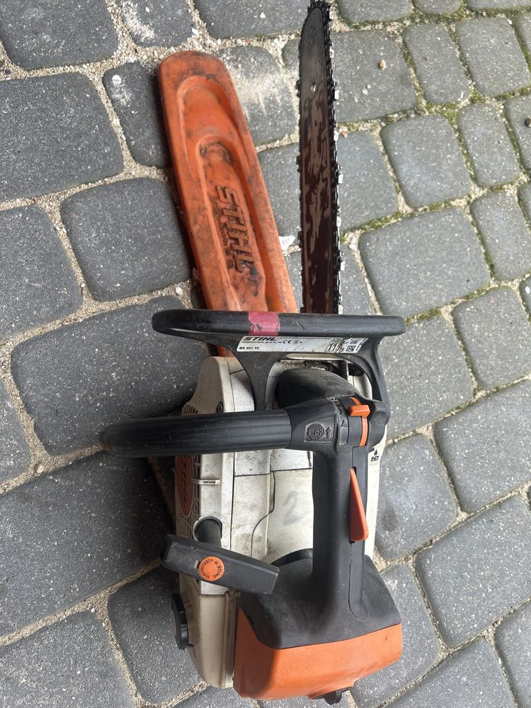 Stihl piła spalinowa MS 201 TC