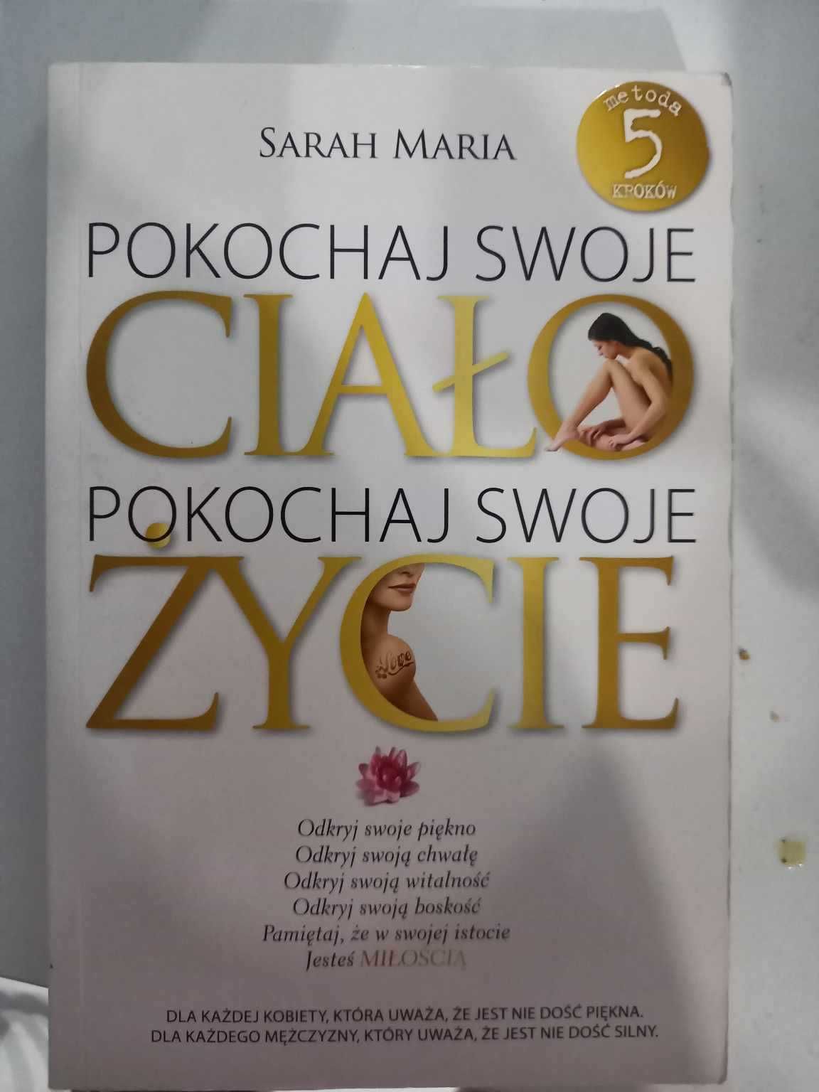 książka Pokochaj swoje ciało pokochaj swoje życie