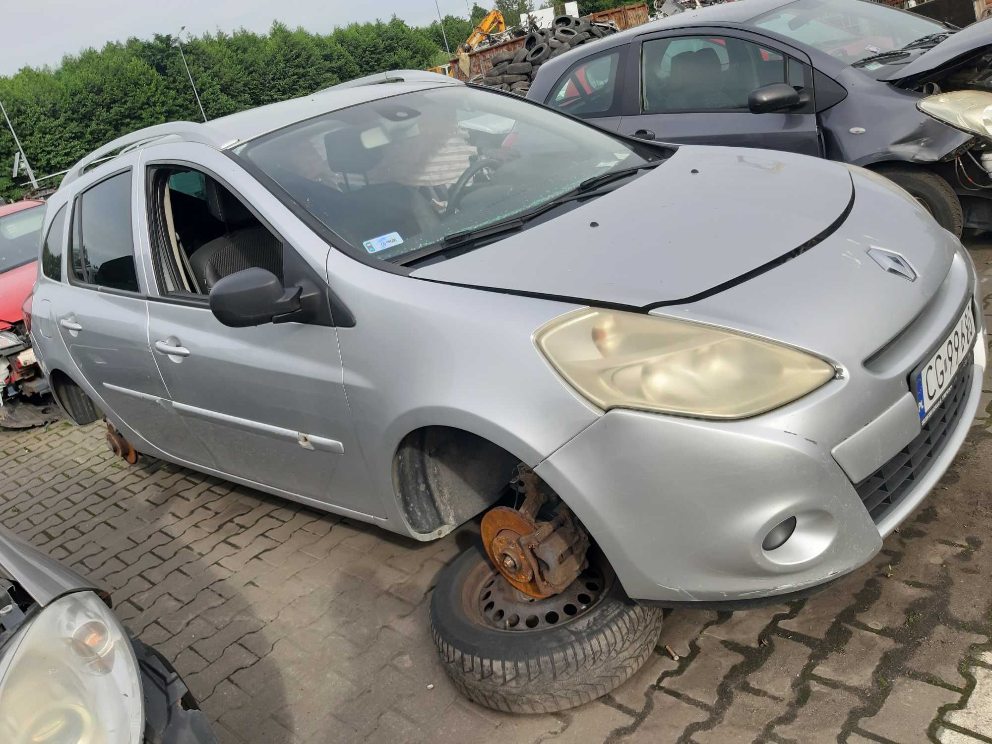 RENAULT CLIO III FL TED69 maska klapa błotnik drzwi zderzak części