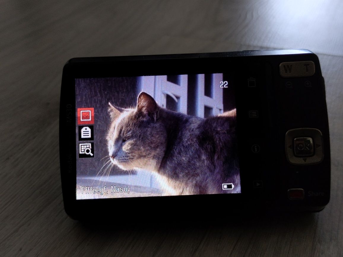 Фотоапарат Kodak EasyShare M530 Black-Grey