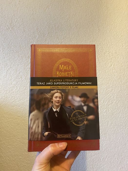 Książka „Małe kobietki” Louisa May Alcott