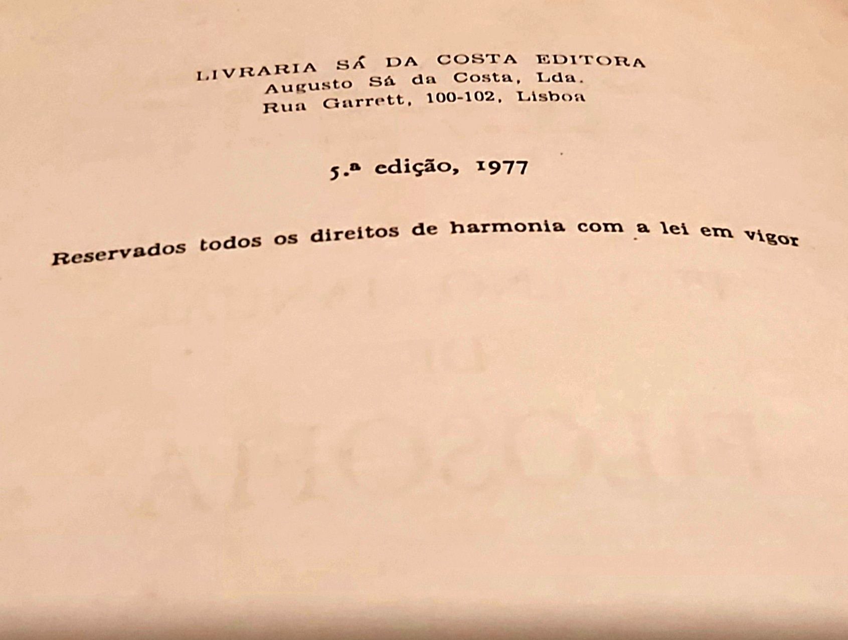 Livro Pequeno Manual de Filosofia. Autor: Vasco Magalhães Vilhena

Aut