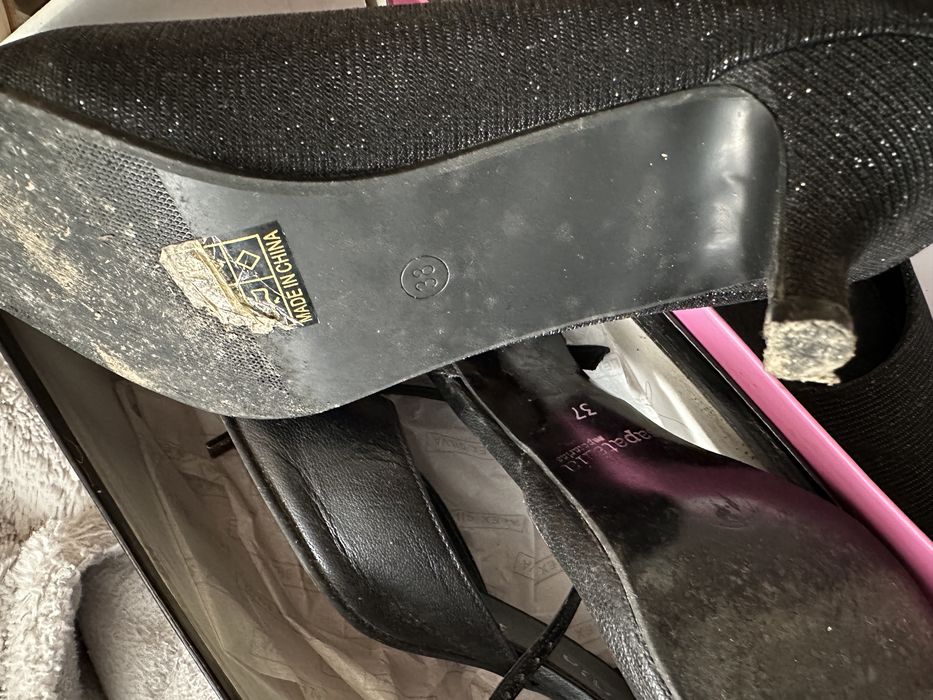 Lote de sapatos mulher - tam. 36-38