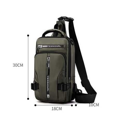 мужской рюкзак Слинг для планшета айпада электронной книги спортивный